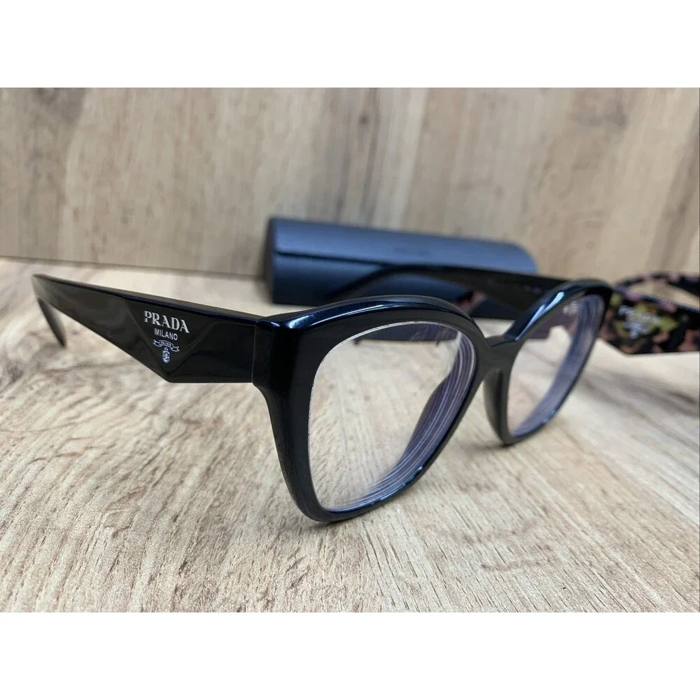 Prada Sunglasses & Eyeglasses Lot PR 23YS 51mm + VPR 20Z 52mm Italy Frames Only